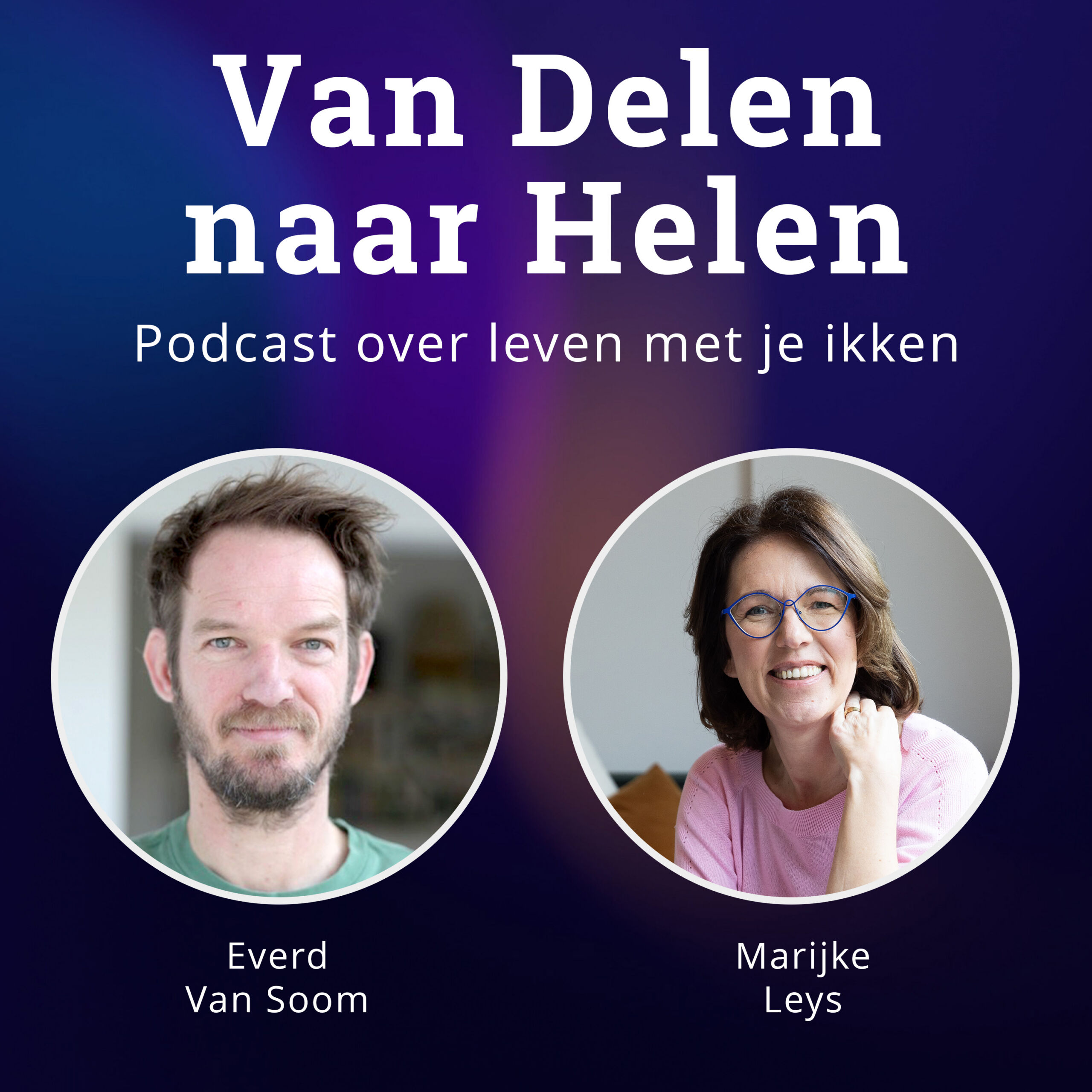 Everd Van Soom podcast cover – VIERKANT
